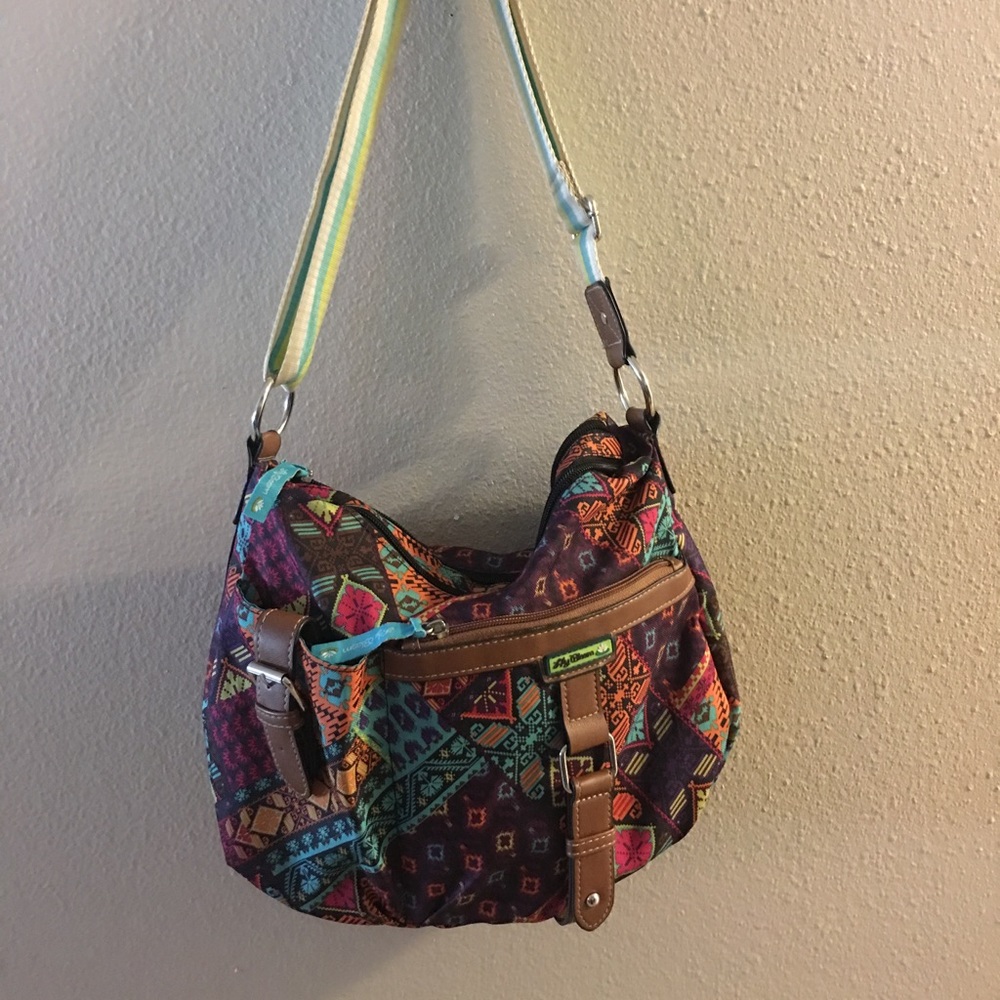 Lily Bloom Hobo VEGAN Handbag 😍🤗😻🐄🐖🐓
